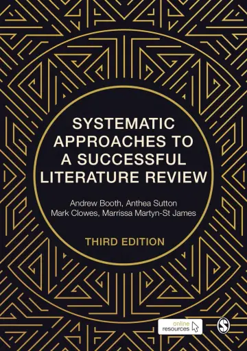 Cover of Systematic Approaches to a Successful Literature Review