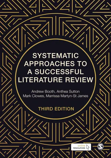 Cover of Systematic Approaches to a Successful Literature Review