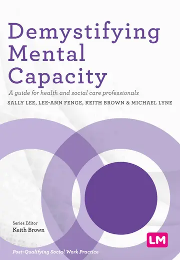 Cover of Demystifying Mental Capacity