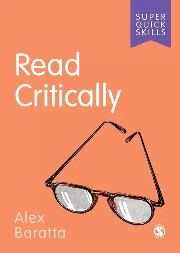Cover of Read Critically