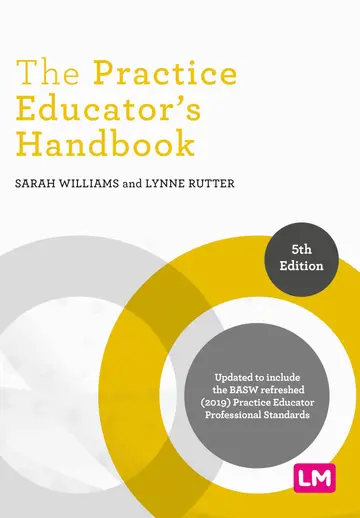 Cover of The Practice Educator′s Handbook