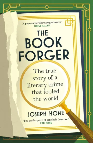 Cover of The Book Forger