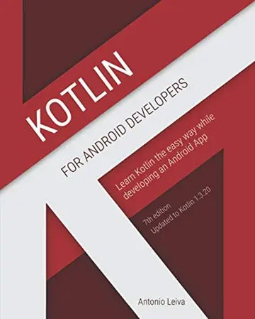 Cover of Kotlin for Android Developers