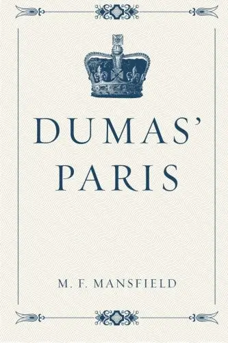 Cover of Dumas' Paris