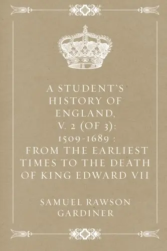 Cover of A Student's History of England, v. 2 (of 3)