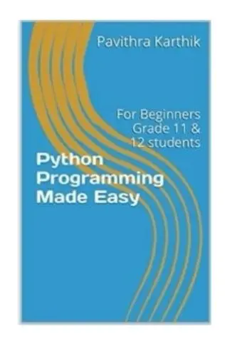 Cover of Python Programming Made Easy