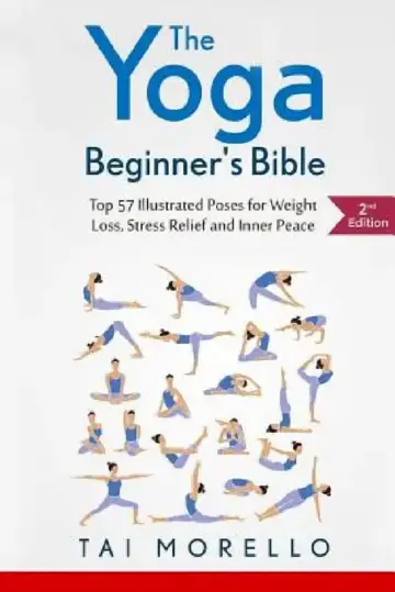 Cover of The Yoga Beginner's Bible