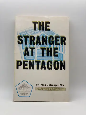 Cover of The Stranger at the Pentagon