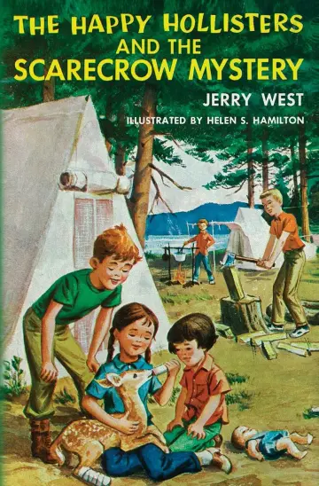 Cover of The Happy Hollisters and the Scarecrow Mystery