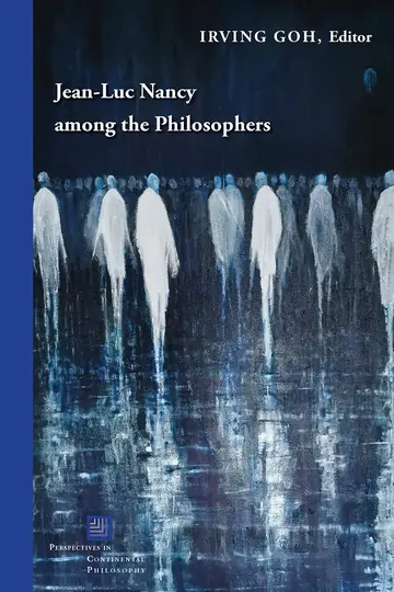 Cover of Jean-Luc Nancy Among the Philosophers