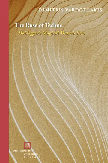 Cover of The Ruse of Techne