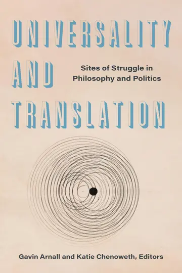 Cover of Universality and Translation