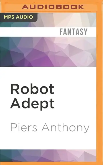 Cover of Robot Adept