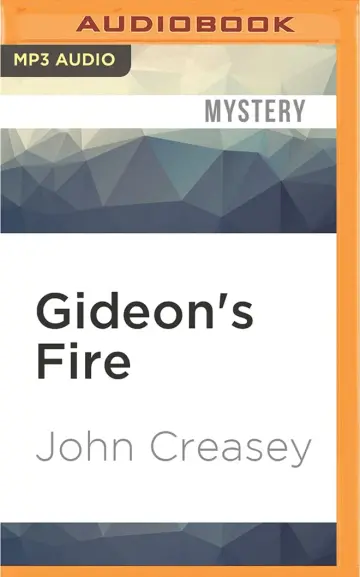Cover of Gideon's Fire