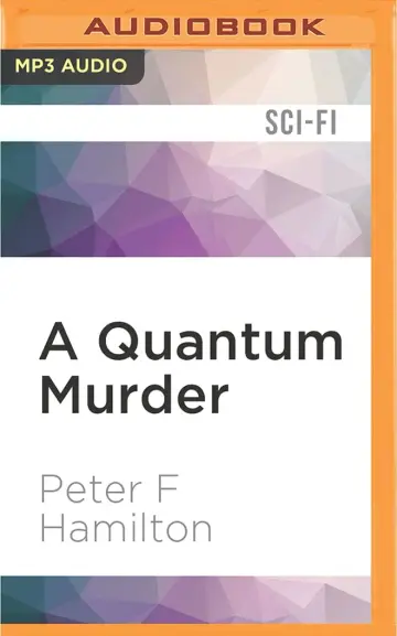 Cover of A Quantum Murder