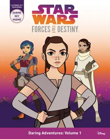Cover of Daring Adventures (1)