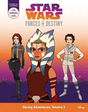 Cover of Daring Adventures (2)