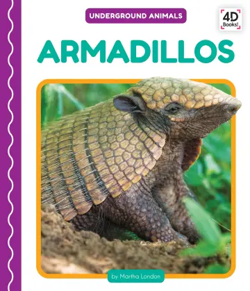 Cover of Armadillos