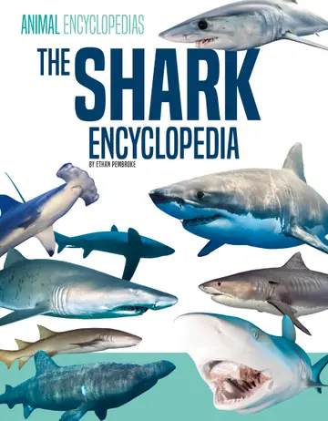 Cover of The Shark Encyclopedia for Kids