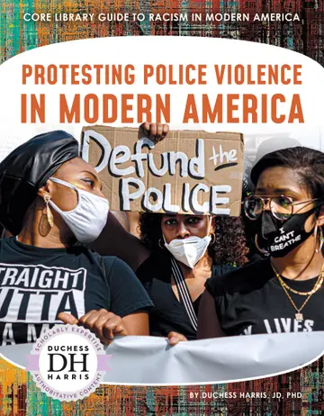 Cover of Protesting Police Violence in Modern America