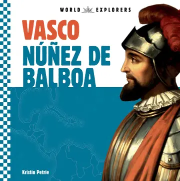 Cover of Vasco Nuñez De Balboa