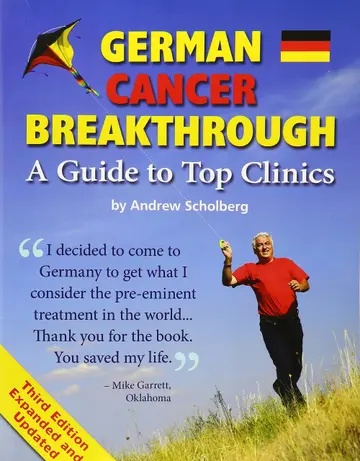 Cover of German Cancer Breakthrough - Third Edition