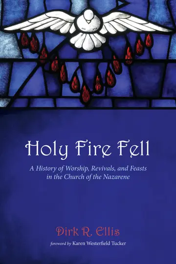 Cover of Holy Fire Fell