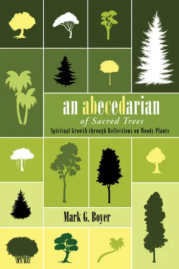 Cover of An Abecedarian of Sacred Trees