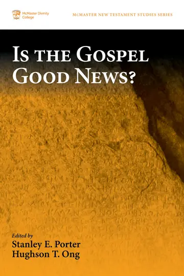 Cover of Is the Gospel Good News?