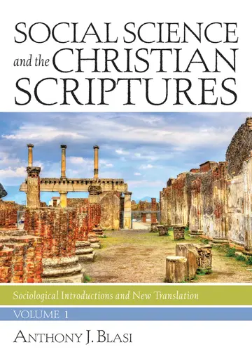 Cover of Social Science and the Christian Scriptures