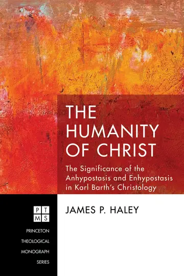Cover of The Humanity of Christ
