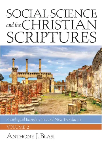 Cover of Social Science and the Christian Scriptures