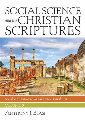 Cover of Social Science and the Christian Scriptures, Volume 3