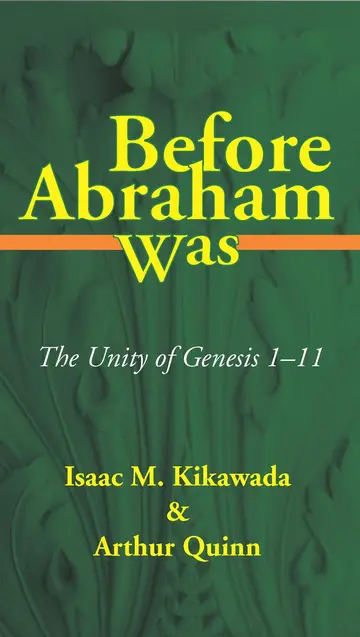 Cover of Before Abraham Was