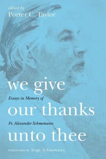 Cover of We Give Our Thanks Unto Thee