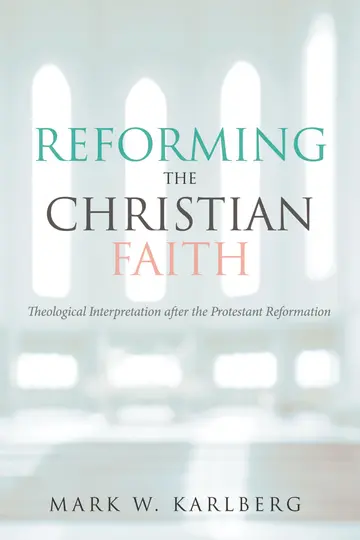 Cover of Reforming the Christian Faith