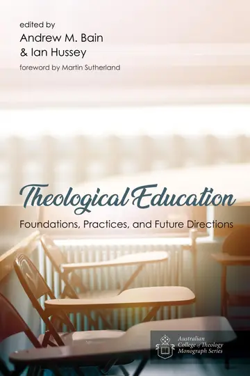Cover of Theological Education