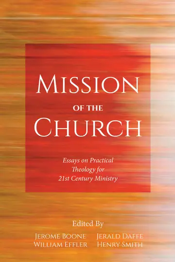 Cover of Mission of the Church