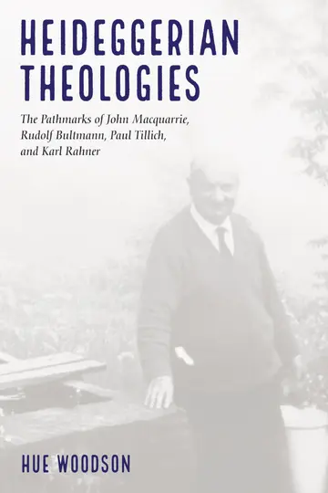 Cover of Heideggerian Theologies