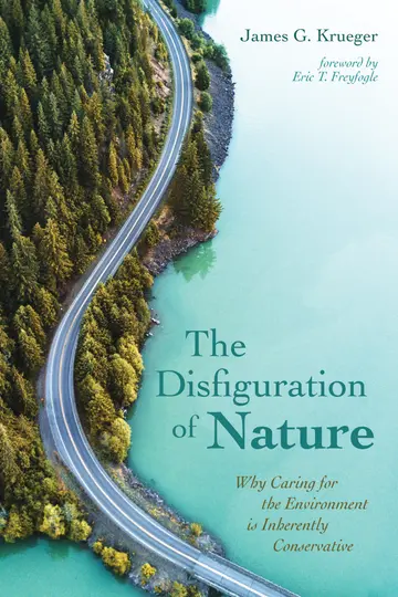 Cover of The Disfiguration of Nature