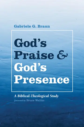 Cover of God's Praise and God's Presence