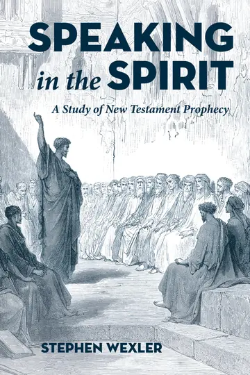 Cover of Speaking in the Spirit