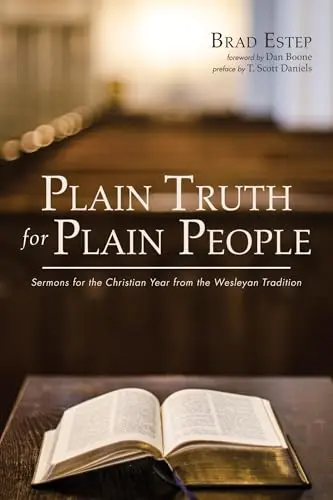 Cover of Plain Truth for Plain People