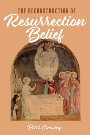 Cover of The Reconstruction of Resurrection Belief