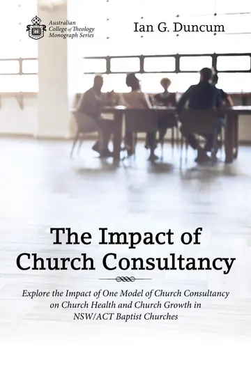 Cover of The Impact of Church Consultancy