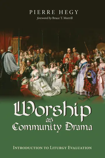 Cover of Worship as Community Drama
