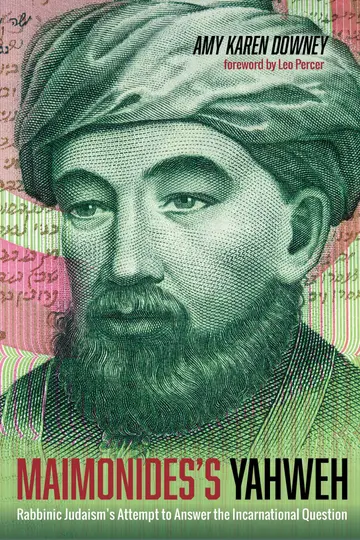 Cover of Maimonides's Yahweh