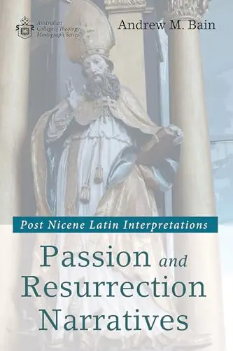 Cover of Passion and Resurrection Narratives