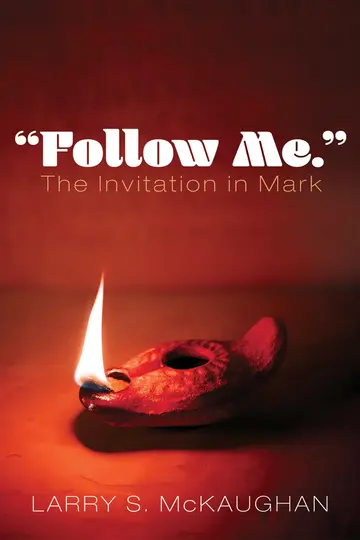 Cover of "Follow Me." the Invitation in Mark