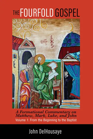 Cover of The Fourfold Gospel, Volume 1